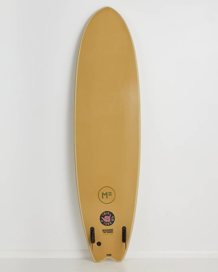 MF SUPER SOFT / TWIN TOWN FISH 8`0 / SOY/SOY