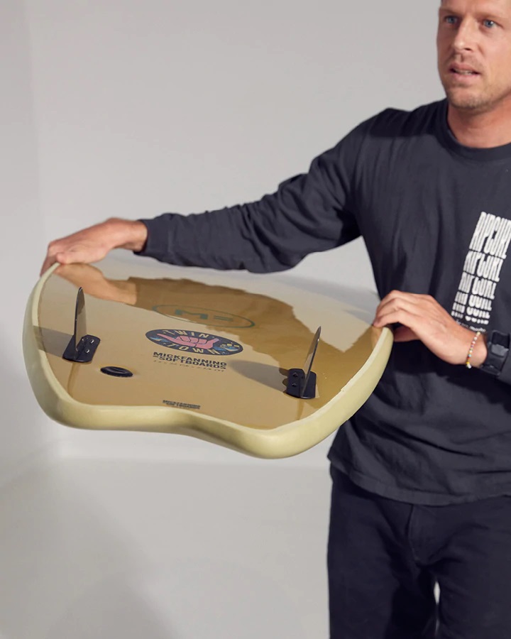 MF SUPER SOFT / TWIN TOWN FISH 8`0 / SOY/SOY