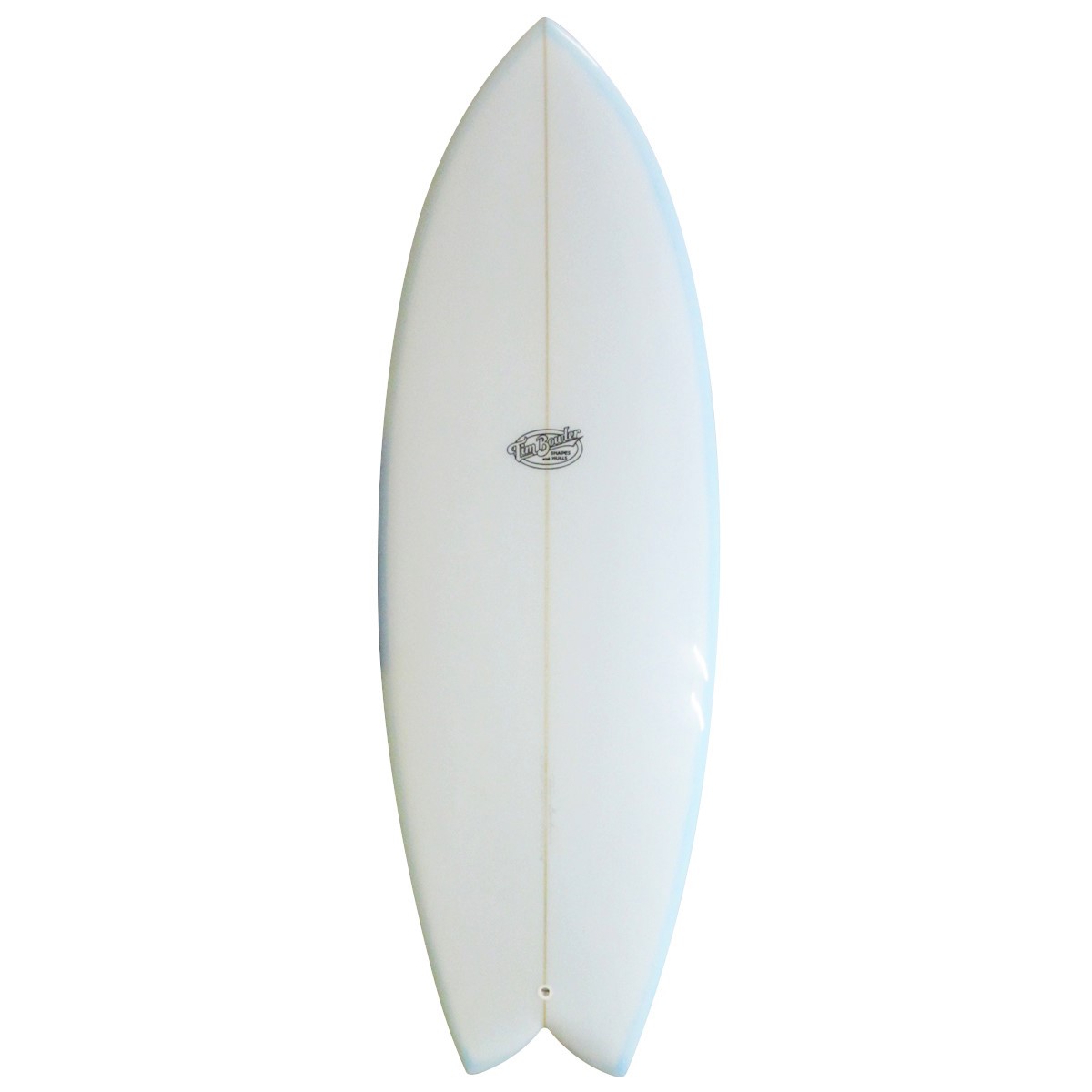 SHAPES AND HULLS / FLEX FIN QUAD FISH 5`6