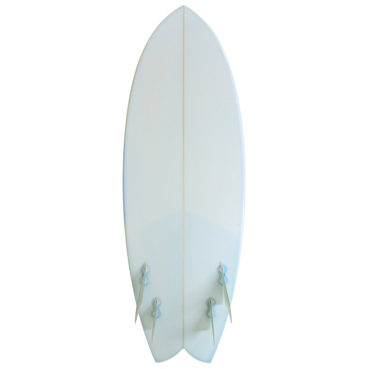 SHAPES AND HULLS / FLEX FIN QUAD FISH 5`6