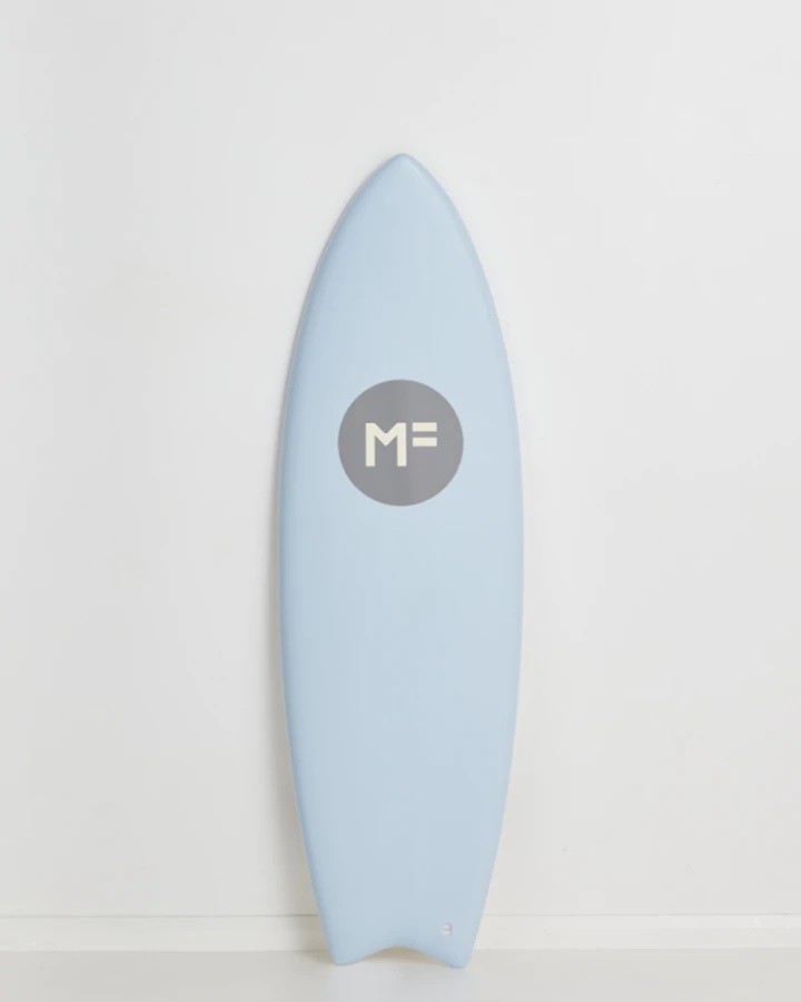 MF SOFTBOARDS / CATFISH 5`10 / SKY BLUE