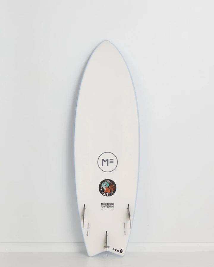 MF SOFTBOARDS / CATFISH 5`10 / SKY BLUE