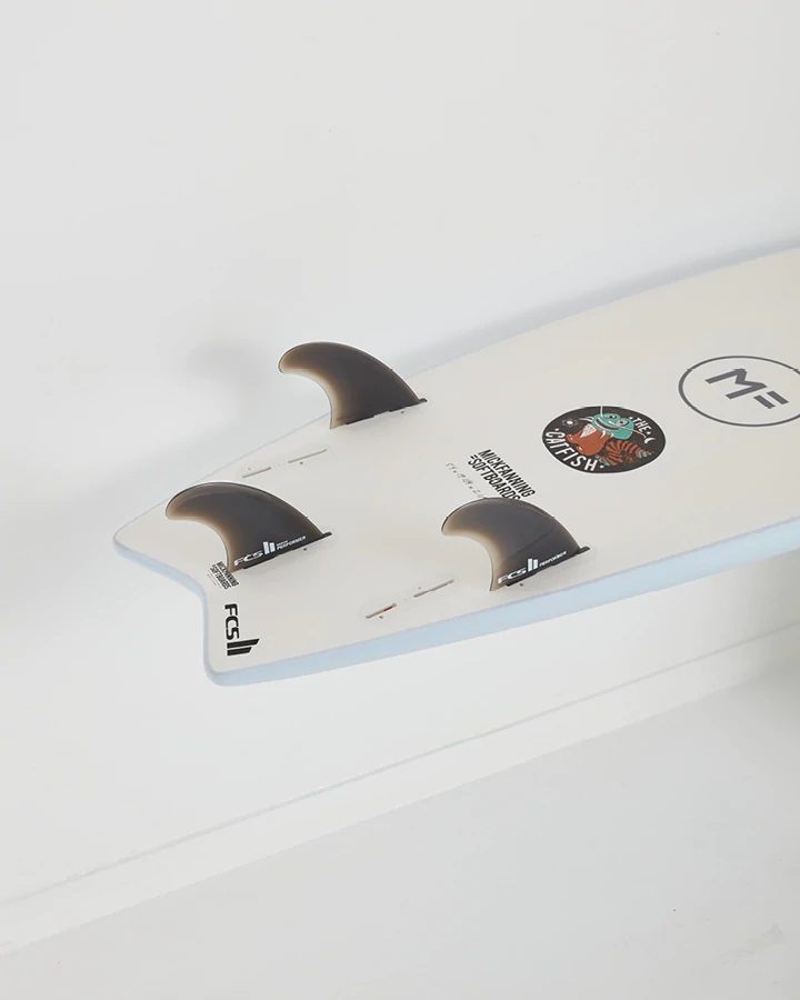 MF SOFTBOARDS / CATFISH 5`10 / SKY BLUE