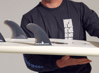 MF SOFTBOARDS / CATFISH 5`4 / SKY BLUE