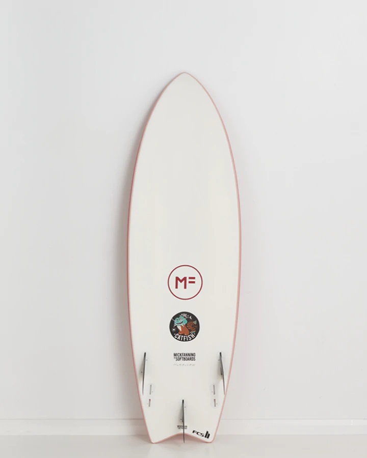 MF SOFTBOARDS / CATFISH 5`10 / CORAL