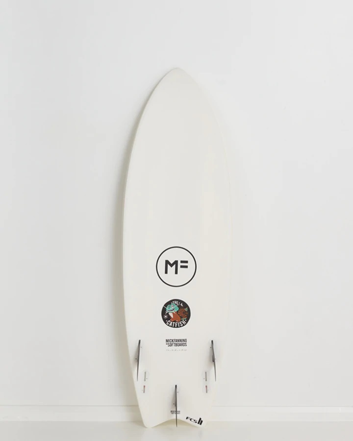 MF SOFTBOARDS / CATFISH 5`10 / WHITE