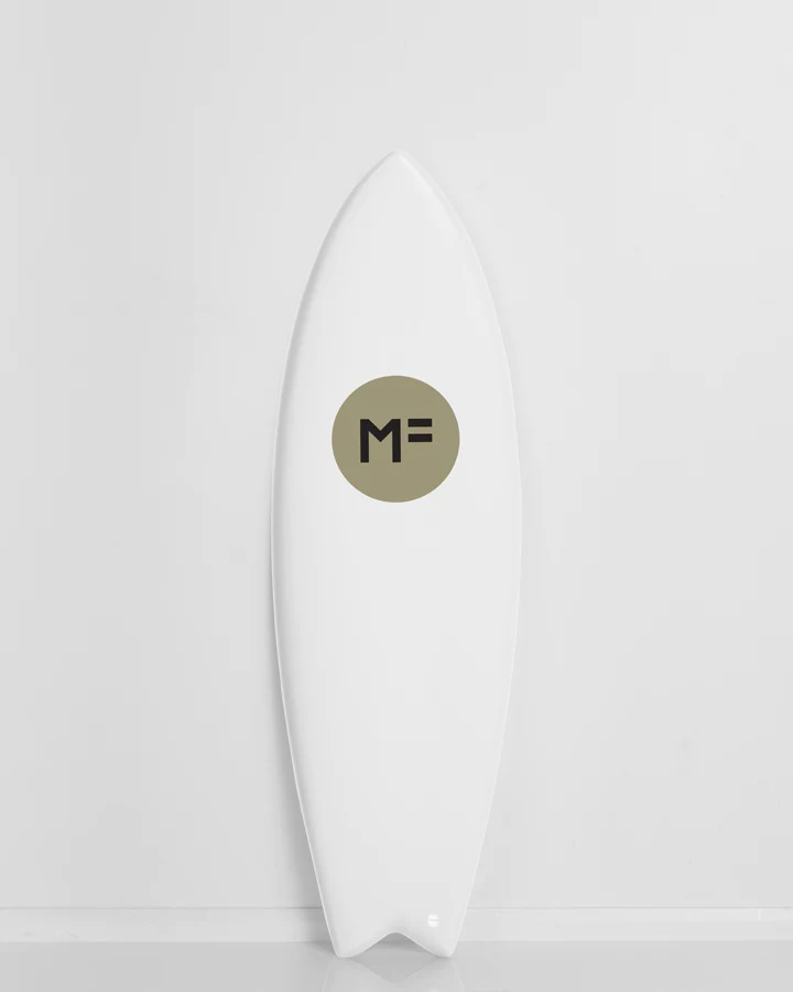 MF SOFTBOARDS / KUMAFISH 5`10 / WHITE