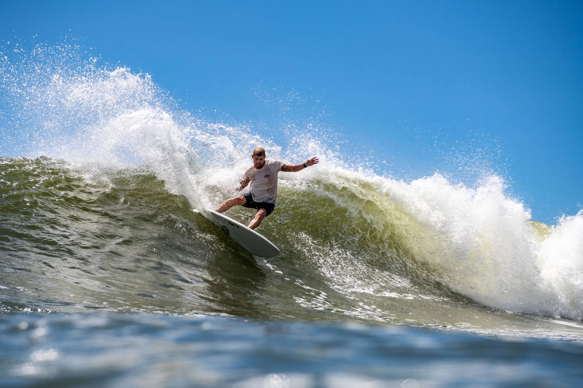 MF SOFTBOARDS / KUMAFISH 5`10 / WHITE