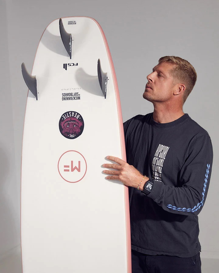 MF SOFTBOARDS / BEASTIE 7`0 / CORAL