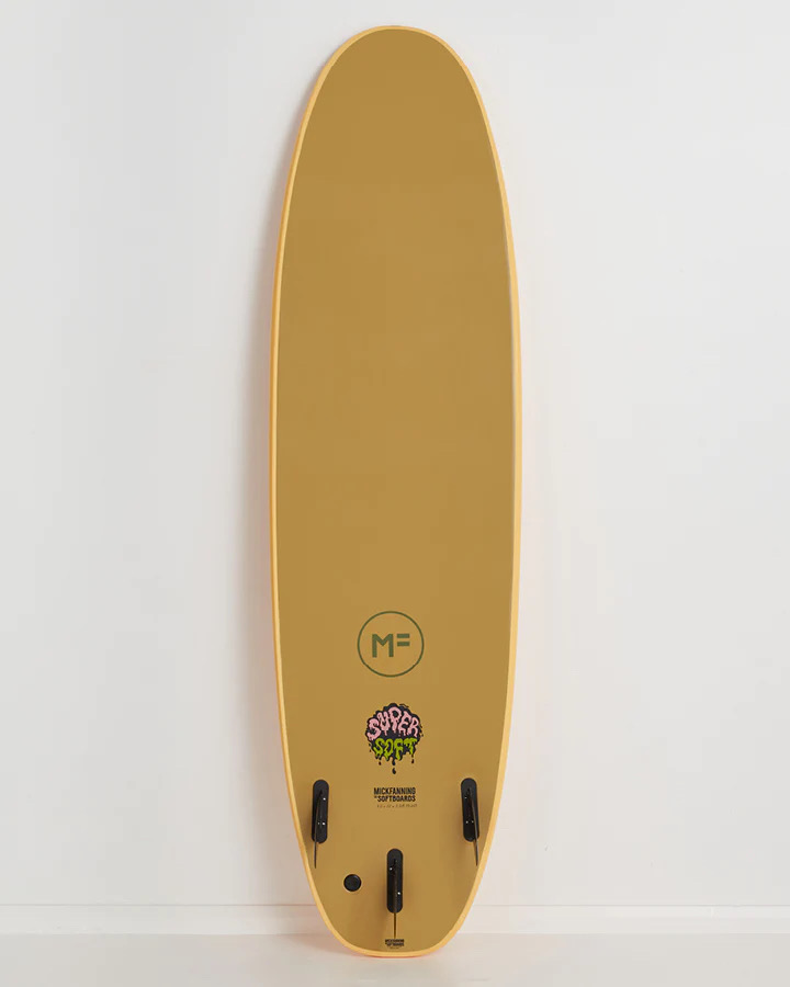 MF SOFTBOARDS / SUPER SOFT 7`0 ORANGE/SOY