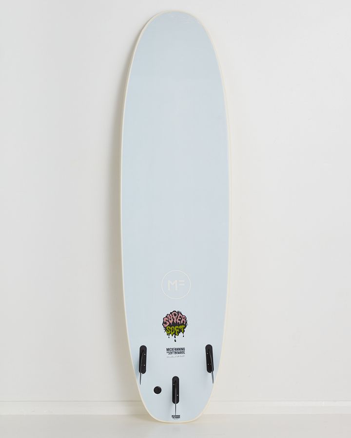 MF SOFTBOARDS / SUPER SOFT 7`6 WHITE/SKY BLUE