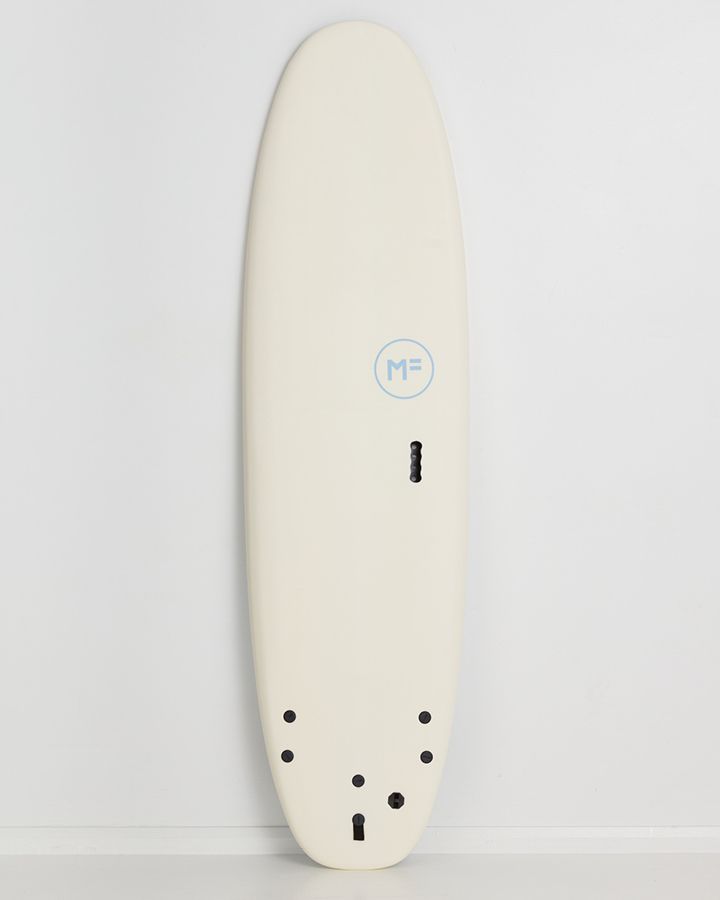 MF SOFTBOARDS / SUPER SOFT 7`6 WHITE/SKY BLUE