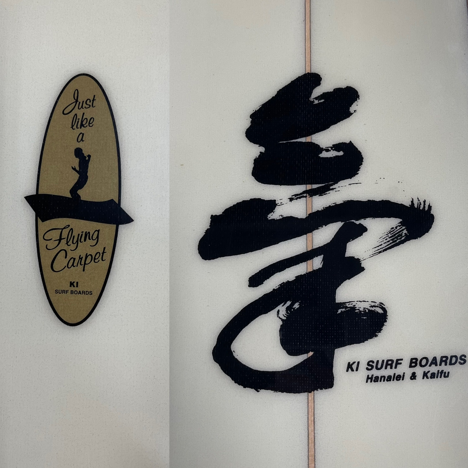 KI SURFBOARDS / FLYING CARPET 6`10