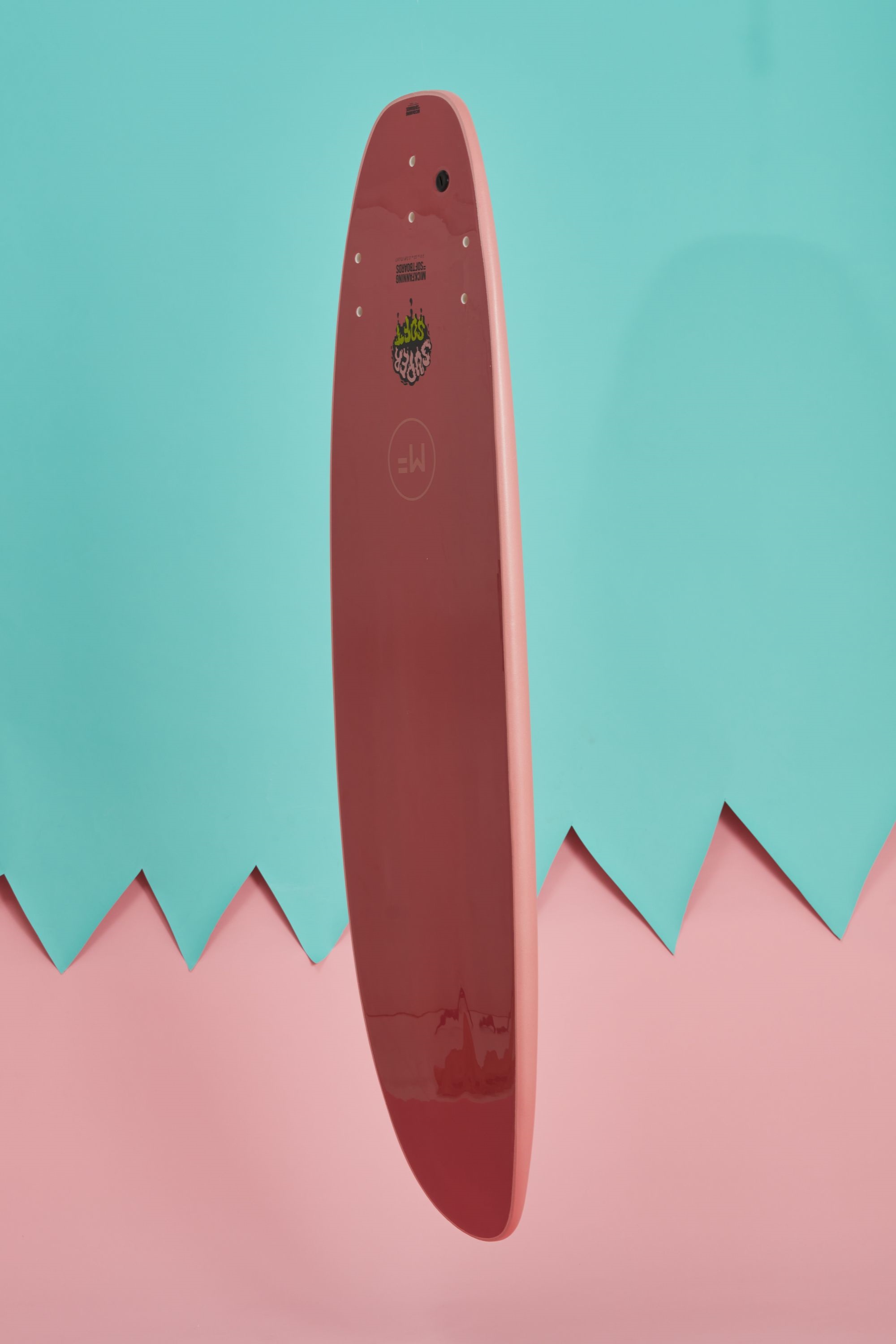 MF SOFTBOARDS / SUPER SOFT 7`6 CORAL/MERLOT