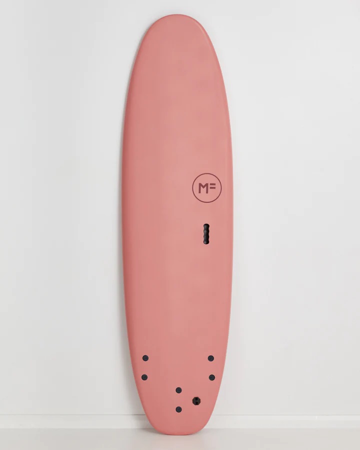 MF SOFTBOARDS / SUPER SOFT 7`6 CORAL/MERLOT