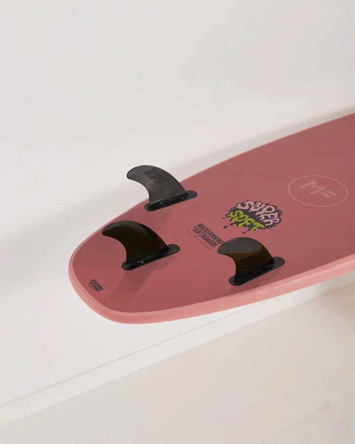 MF SOFTBOARDS / SUPER SOFT 7`6 CORAL/MERLOT