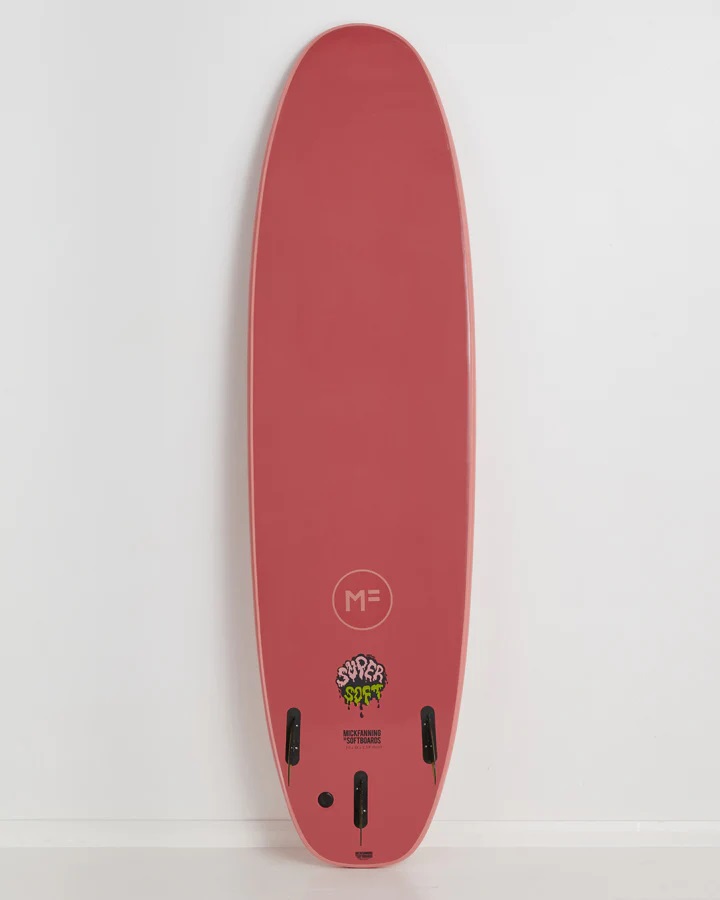 MF SOFTBOARDS / SUPER SOFT 7`6 CORAL/MERLOT
