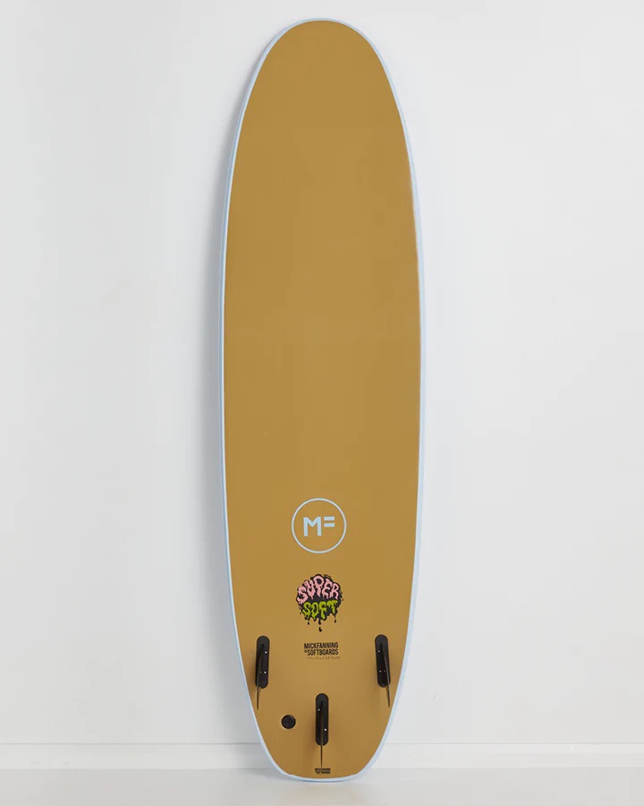 MF SOFTBOARDS / SUPER SOFT 7`0 SKY BLUE/SOY
