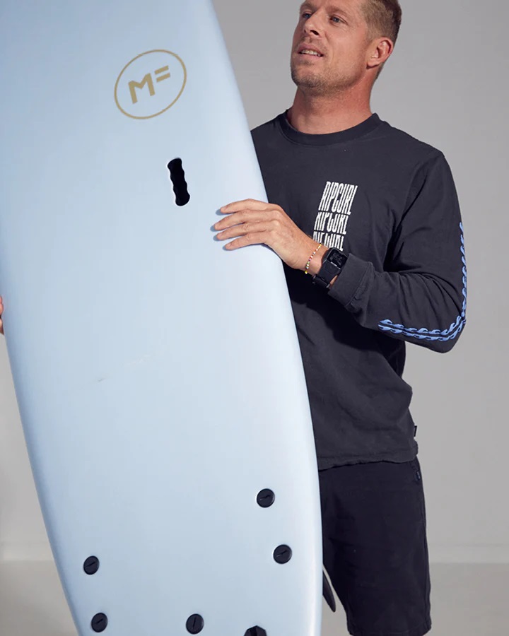 MF SOFTBOARDS / SUPER SOFT 7`0 SKY BLUE/SOY
