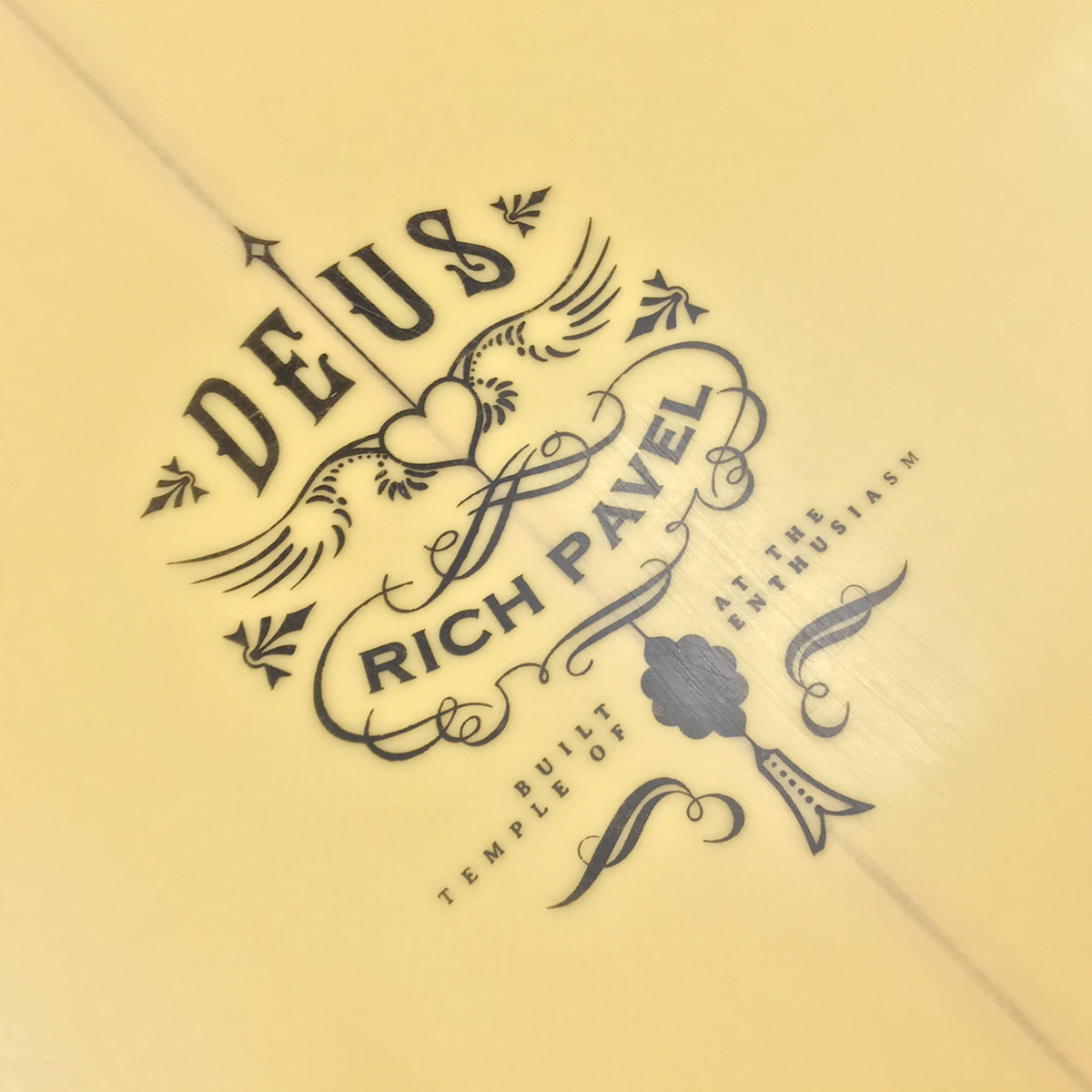 DEUS × RICH PAVEL / SPEED SHAPE 9`1