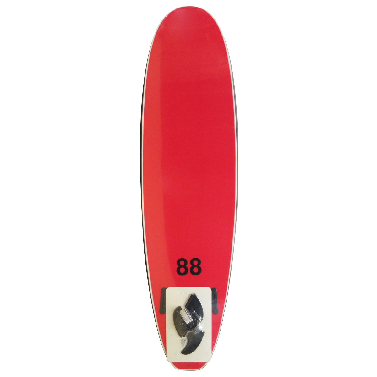 88 / Thruster 7`0 Black × Red