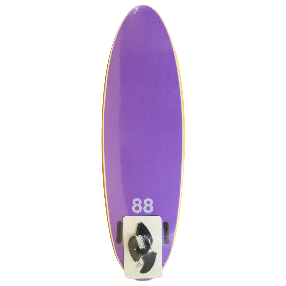 88 / Thruster 6`4 Round Tail Pilsner × Purple