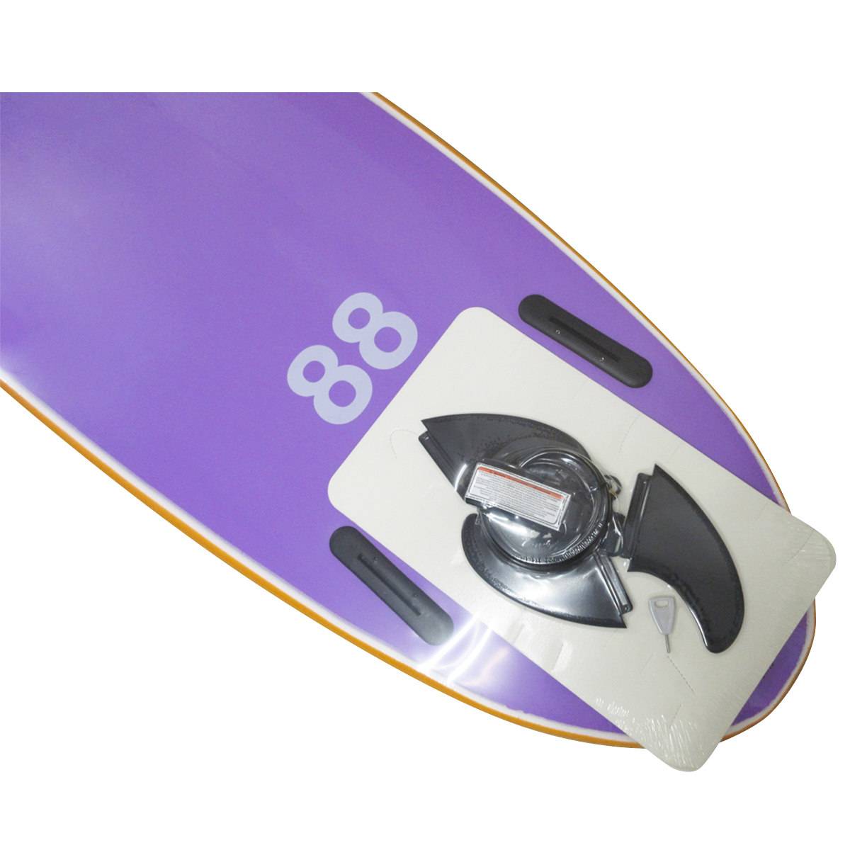 88 / Thruster 6`4 Round Tail Pilsner × Purple