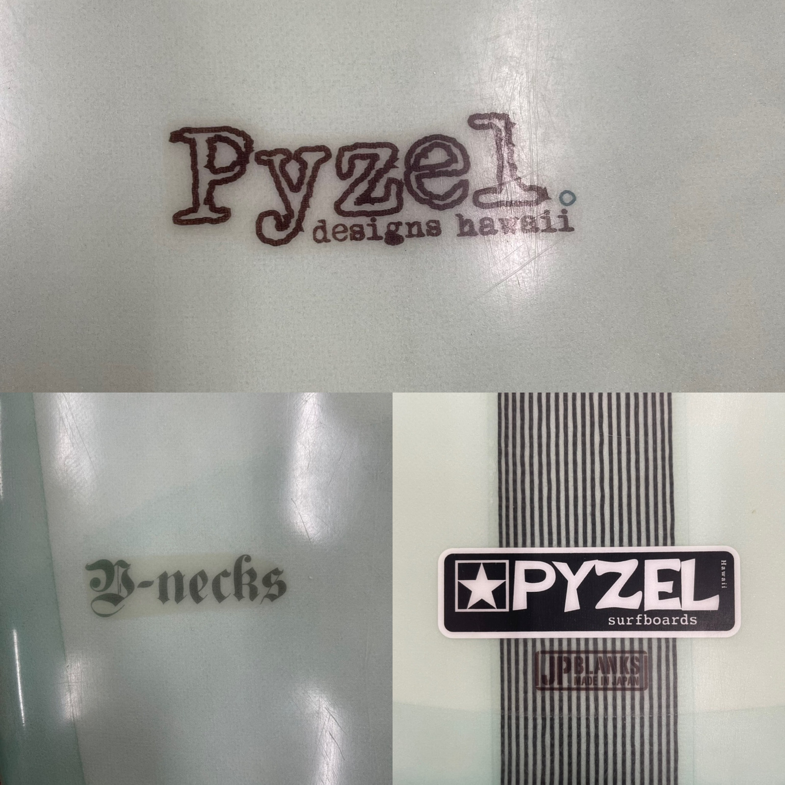 PYZEL / V-NECKS 5`4
