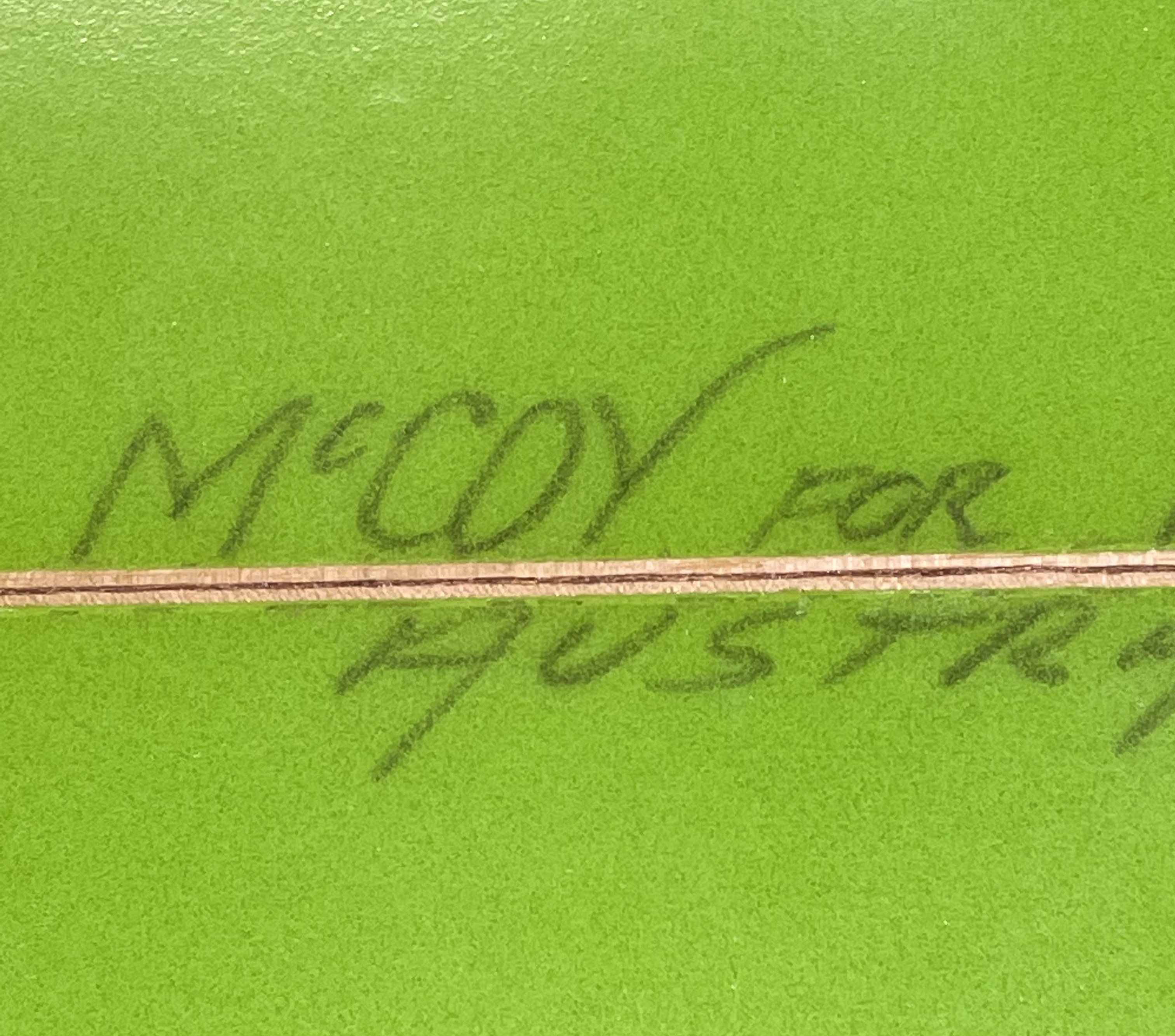 MCCOY /  Nugget 5`4