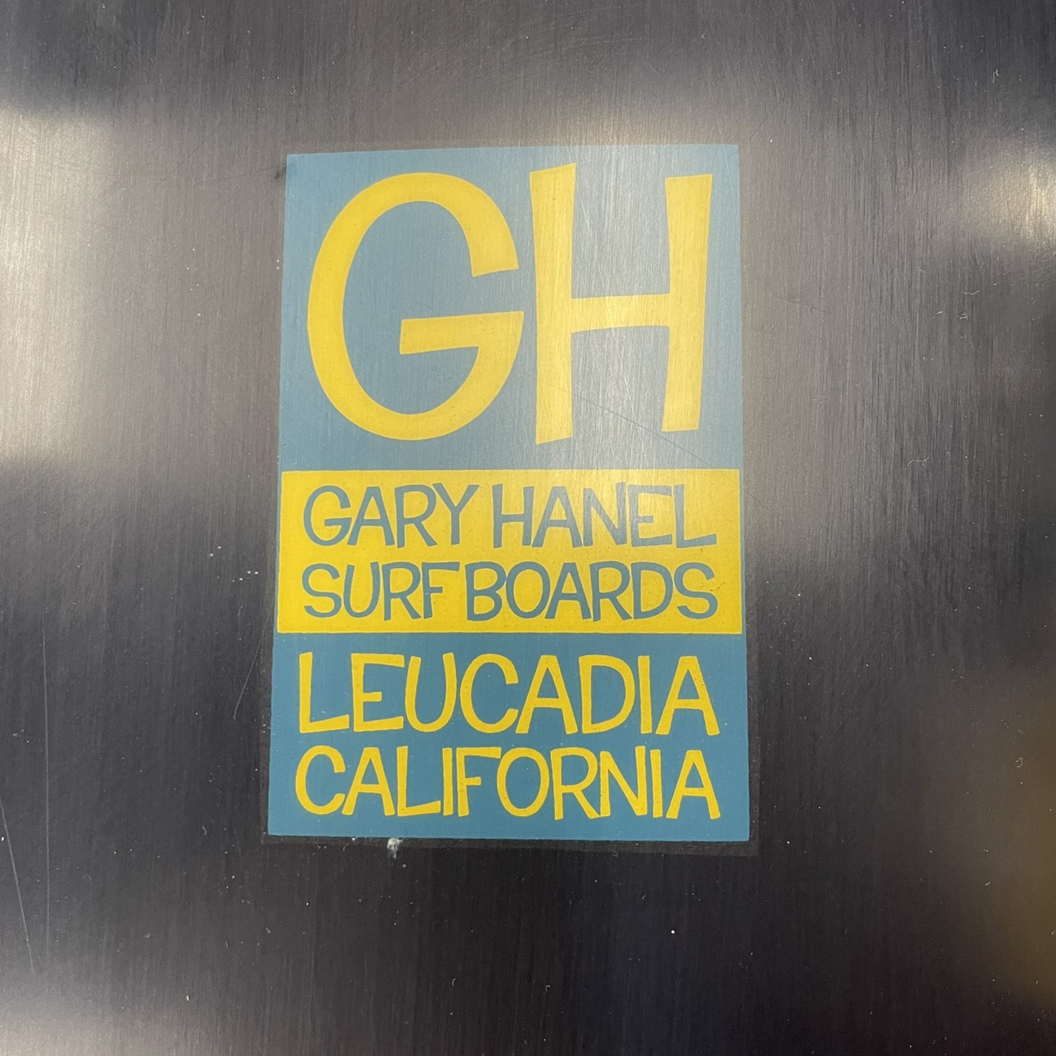GARY HANEL / EGG 7`6
