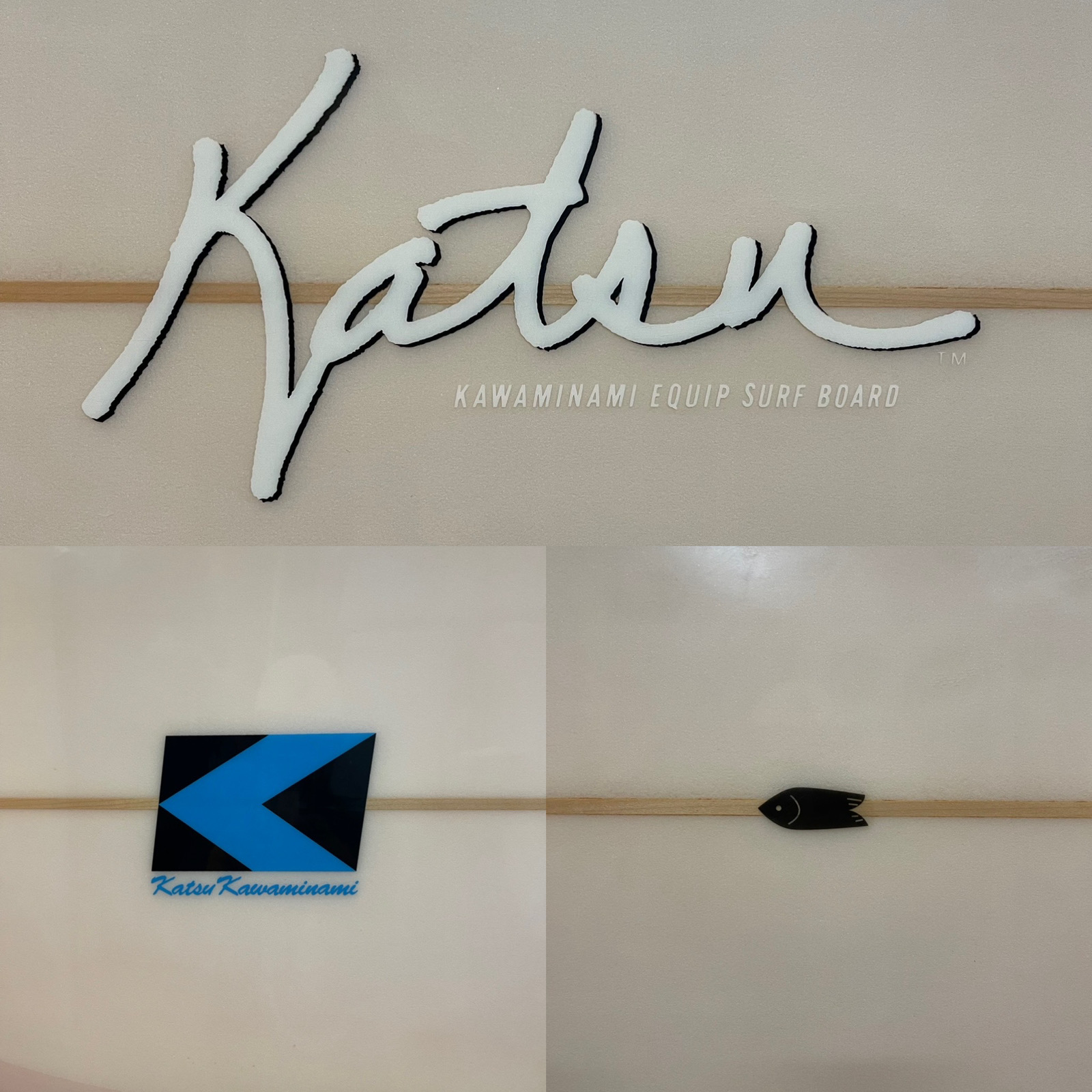 KATSU KAWAMINAMI / LONG FISH 9`0