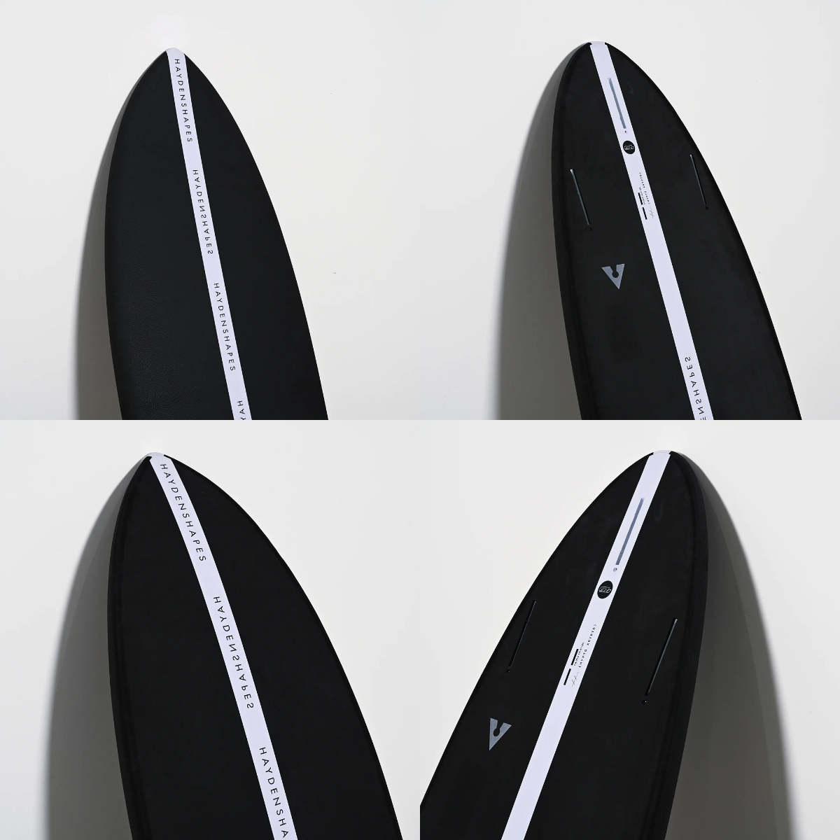 HAYDEN SHAPES / 5`4 HYPTO KRYPTO EPS Epoxy Soft  Black  Futures. 3FIN