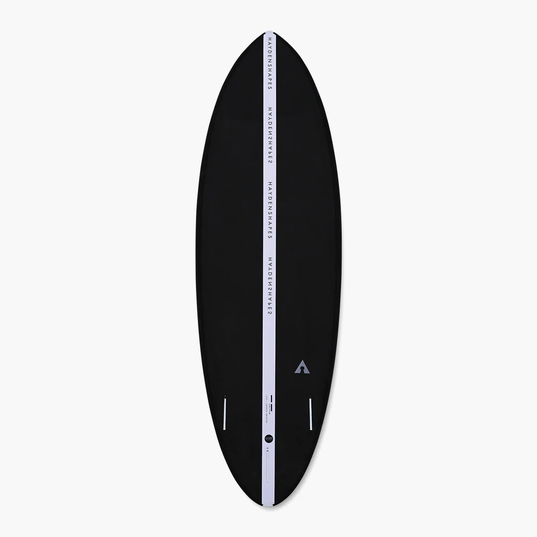 HAYDEN SHAPES / 5`4 HYPTO KRYPTO EPS Epoxy Soft  Black  Futures. 3FIN