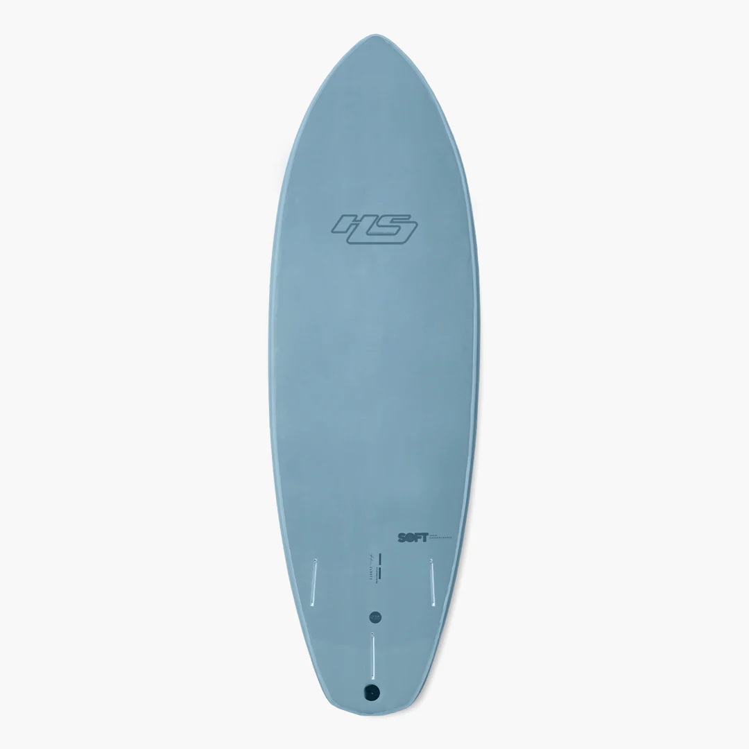 HAYDEN SHAPES / 5`6 LOOT Soft Series Blue Futures. 3 FIN