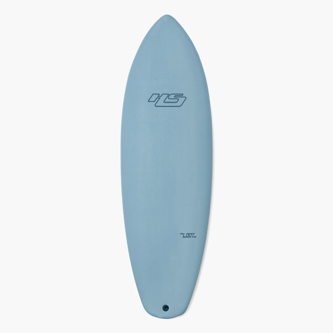 HAYDEN SHAPES / HAYDEN SHAPES / 5`6 LOOT Soft Series Blue Futures. 3 FIN