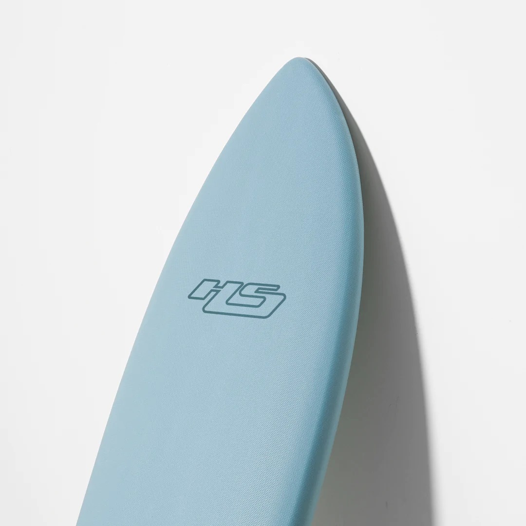 HAYDEN SHAPES / 5`6 LOOT Soft Series Blue Futures. 3 FIN