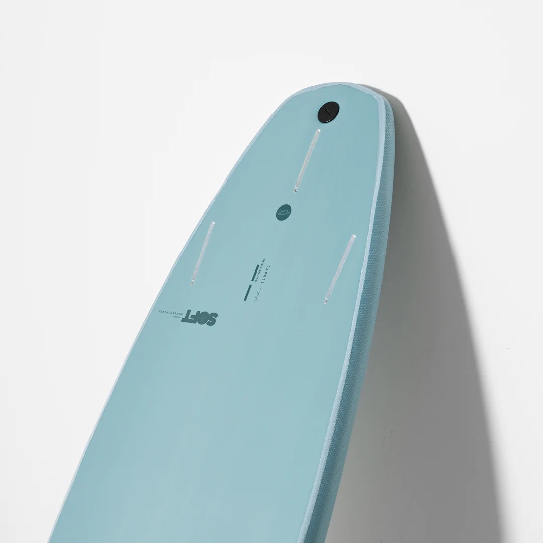 HAYDEN SHAPES / 7`0 LOOT Soft Series  Blue Futures. 3 FIN