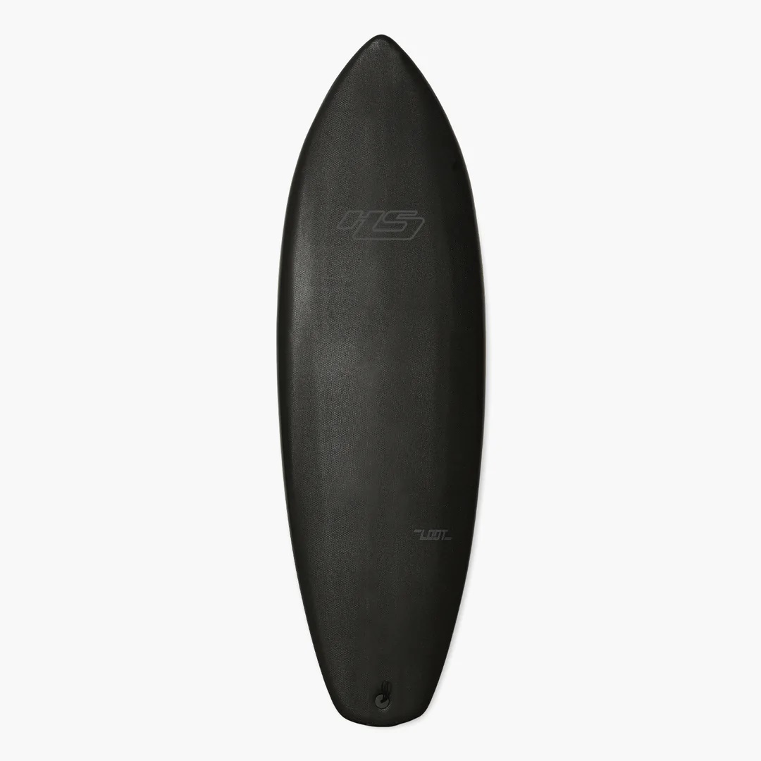 HAYDEN SHAPES / HAYDEN SHAPES / 5`6 LOOT Soft Series Black Futures. 3 FIN