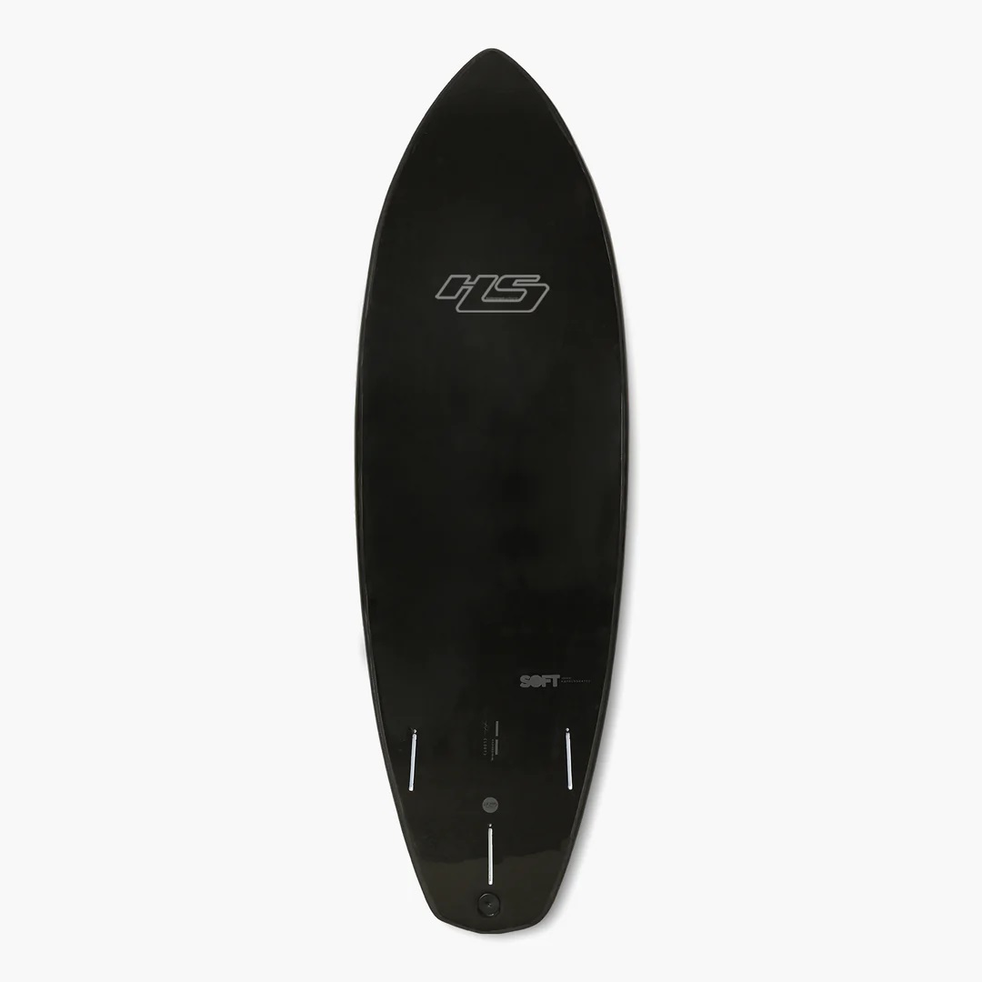 HAYDEN SHAPES / 6`0 LOOT Soft Series Glider  Black Futures. 3 FIN