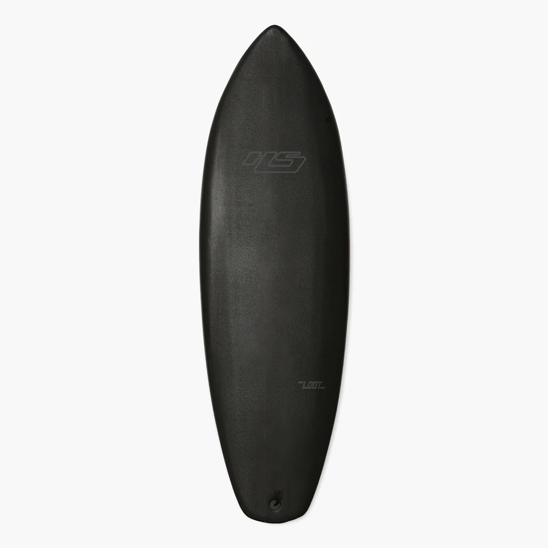 HAYDEN SHAPES / 6`0 LOOT Soft Series Glider  Black Futures. 3 FIN