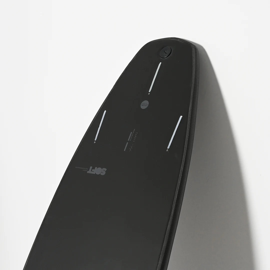 HAYDEN SHAPES / 6`0 LOOT Soft Series Glider  Black Futures. 3 FIN