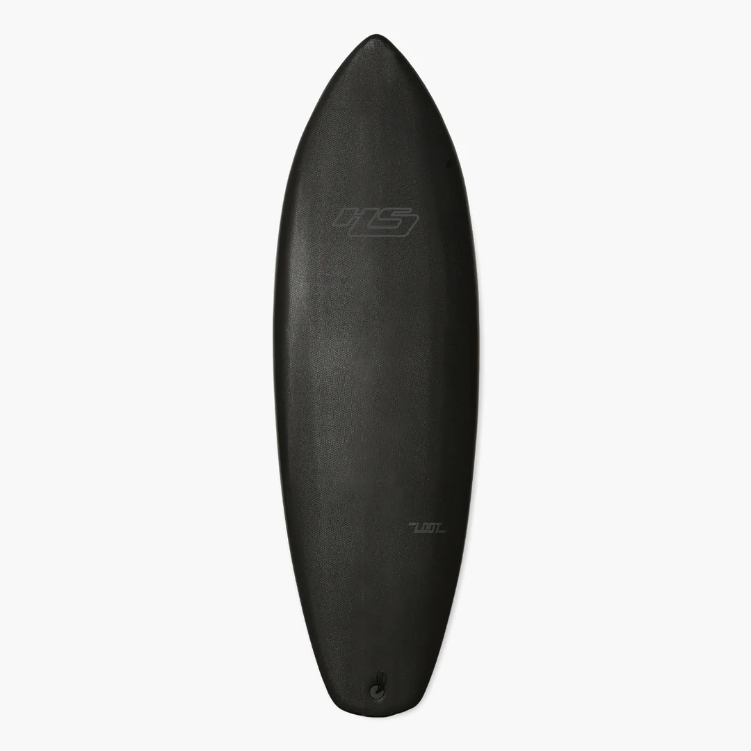 HAYDEN SHAPES 7`0 LOOT Soft Series Glider Black Futures. FIN USED SURF ×SURF MARKET