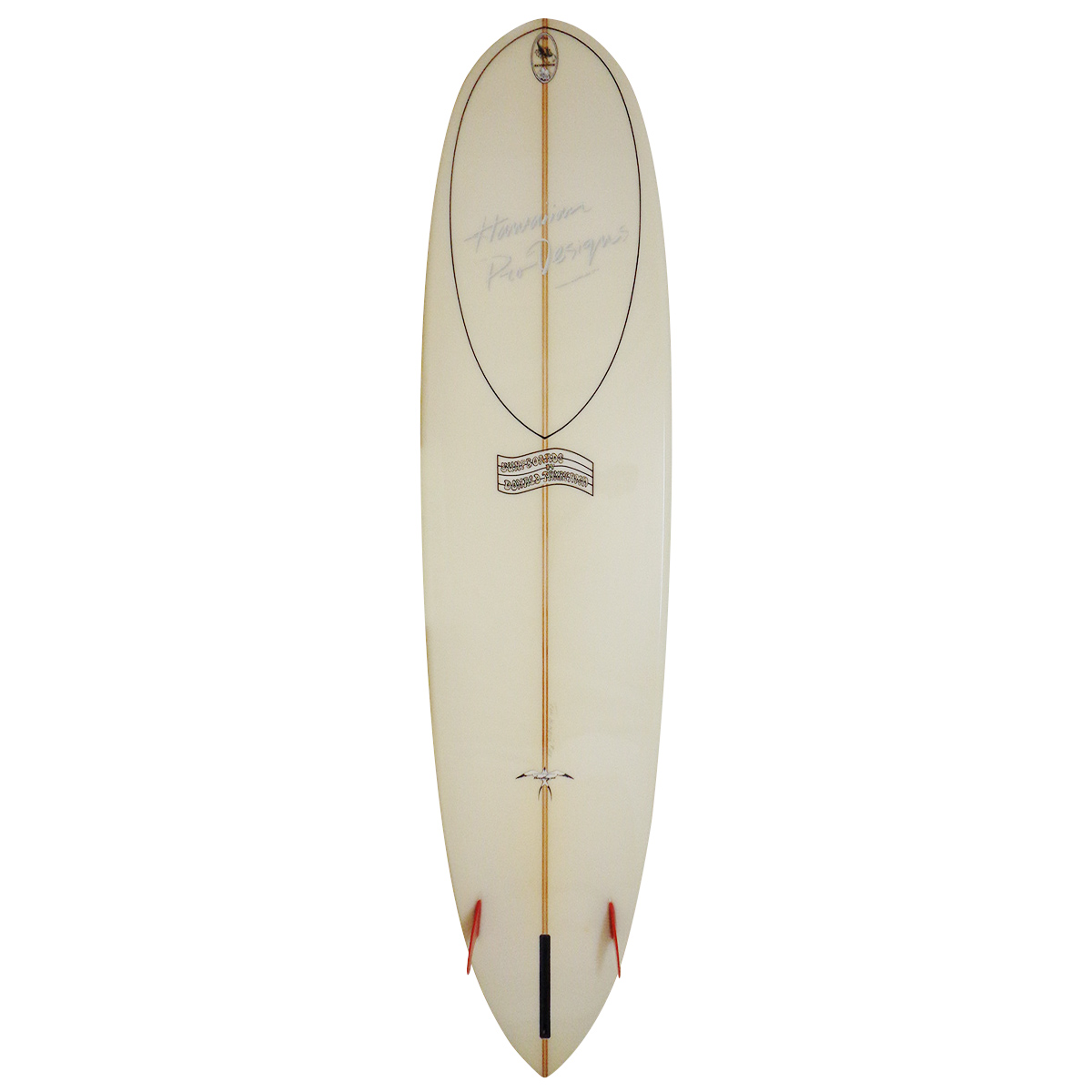 HAWAIIAN PRO DESIGNS  / SCORPION 8`0 Shaped by Donald Takayama