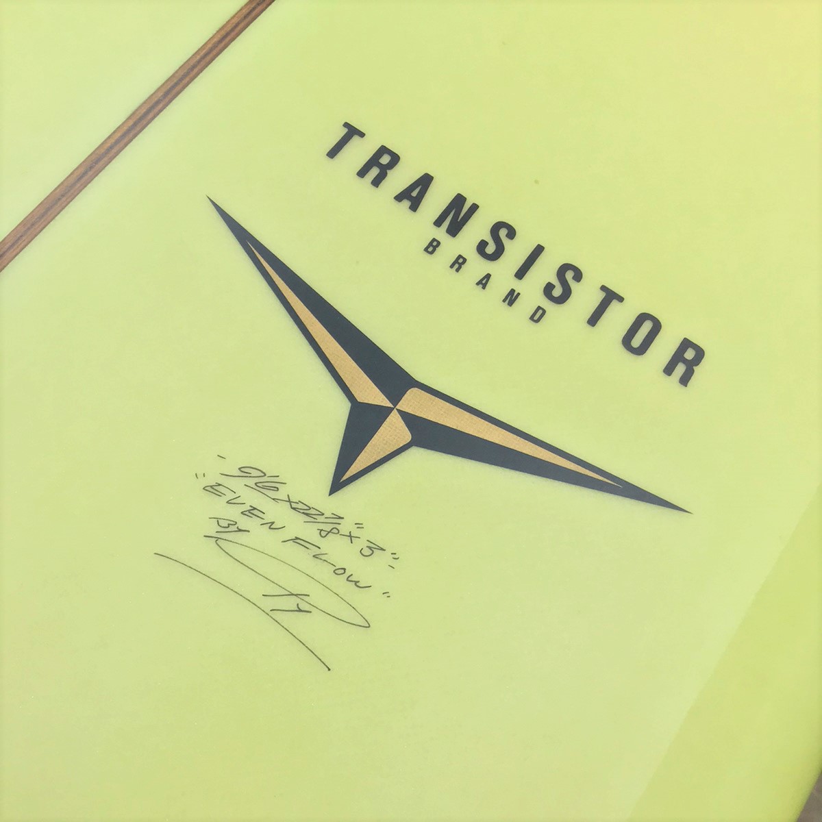 TRANSISTOR BRAND / EVEN FLOW 9`6