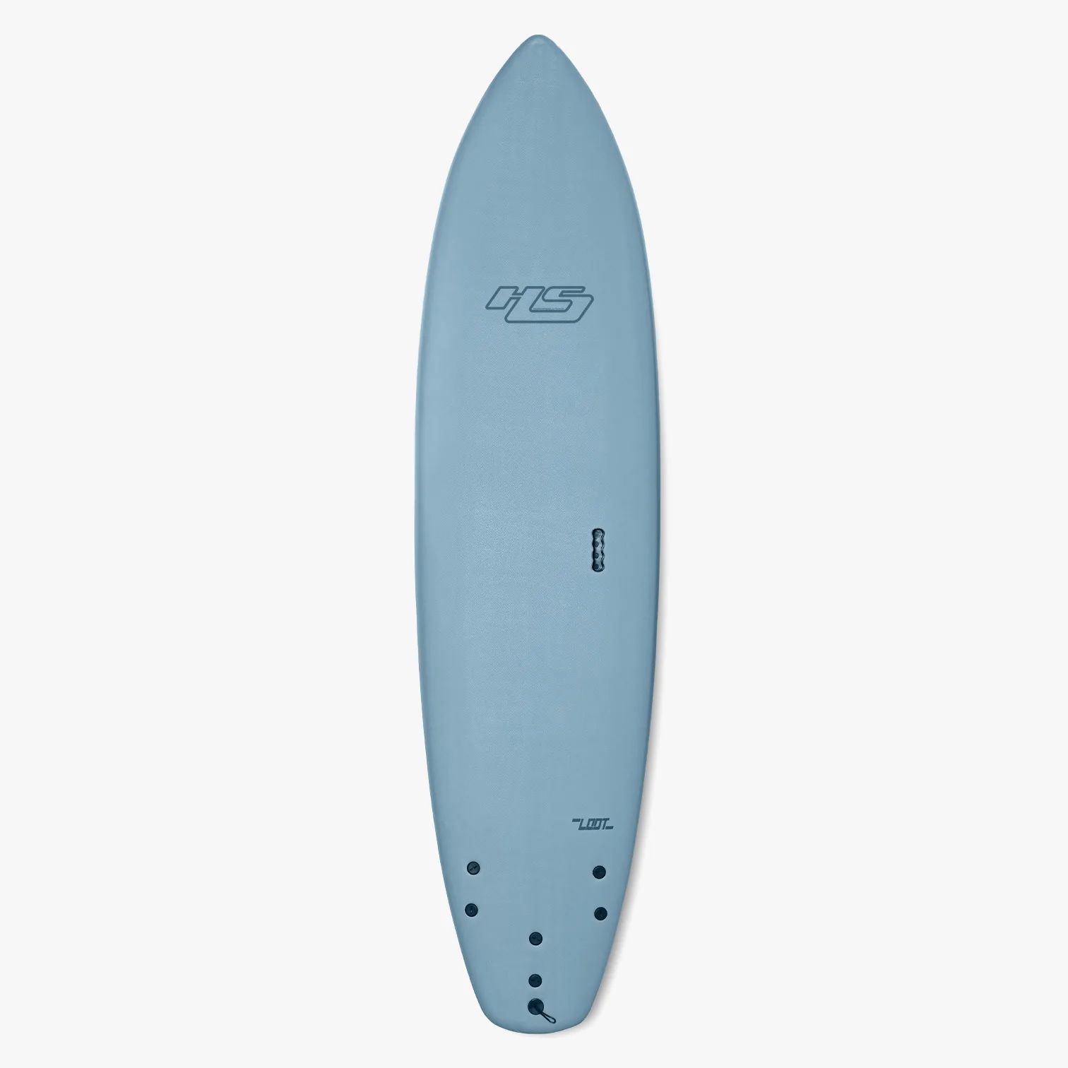 HAYDEN SHAPES / 8`0 LOOT Soft Series  Glider Blue FCS 3 FIN