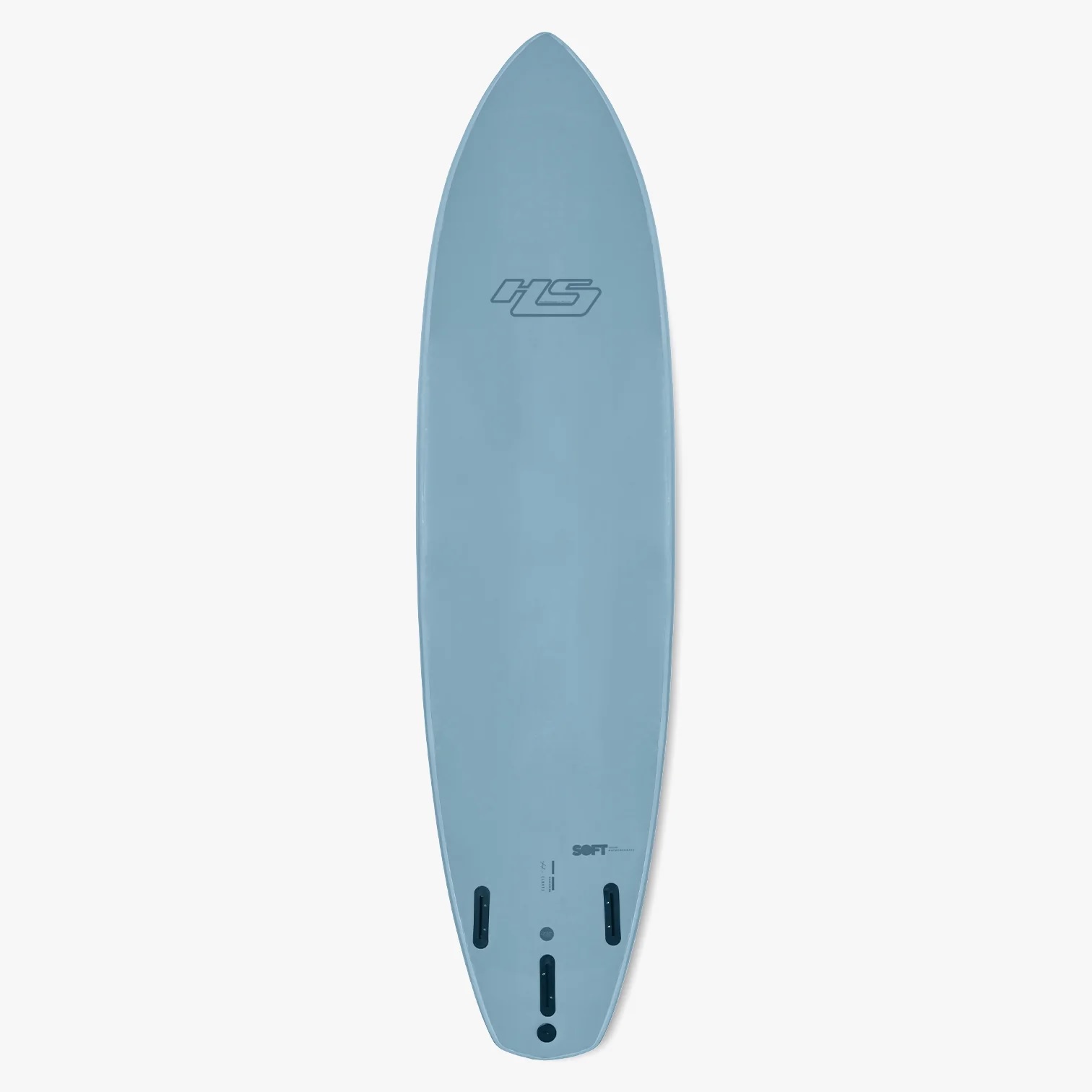 HAYDEN SHAPES / 8`0 LOOT Soft Series  Glider Blue FCS 3 FIN