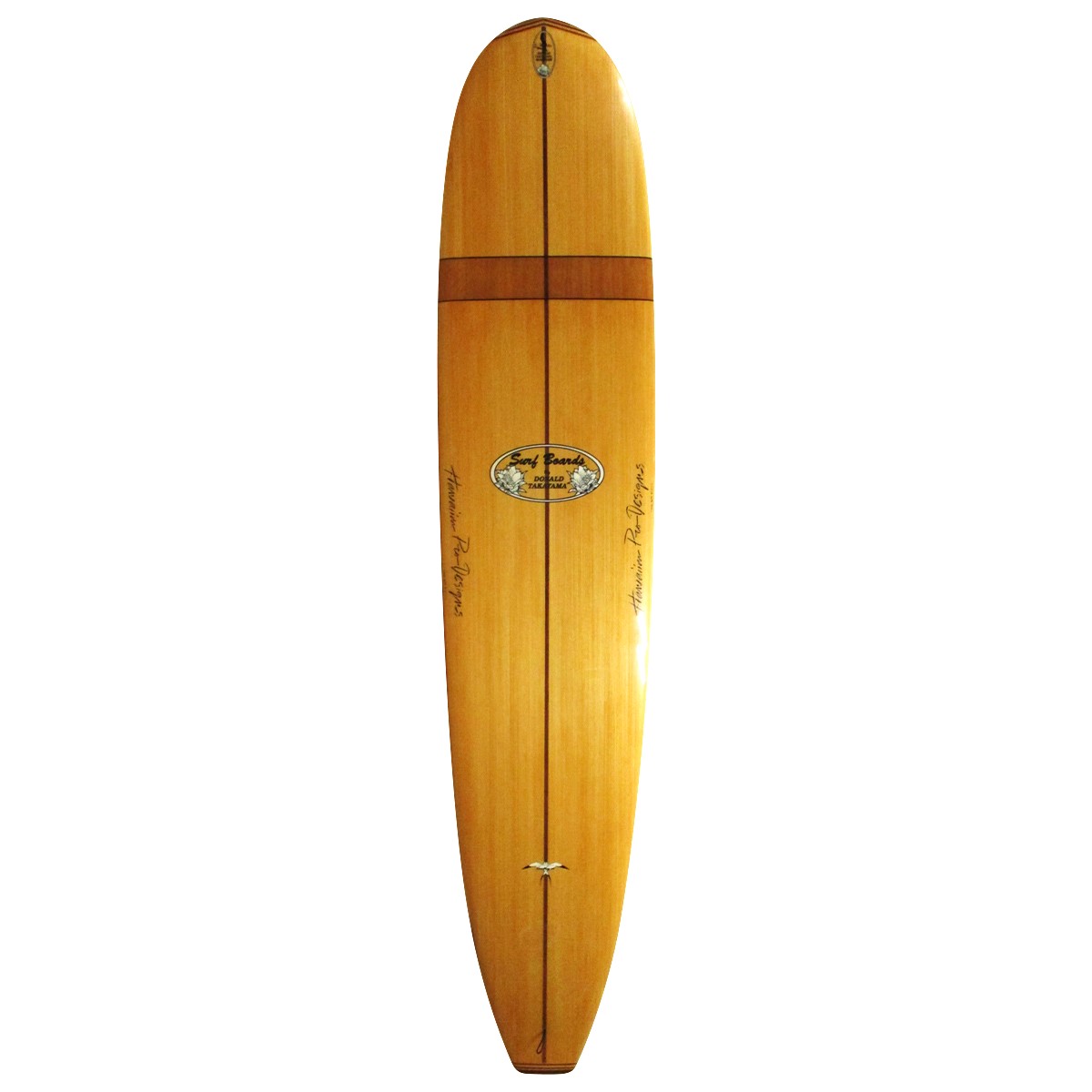 HAWAIIAN PRO DESIGNS / In The Pink 9`4 Surf Tech Woody