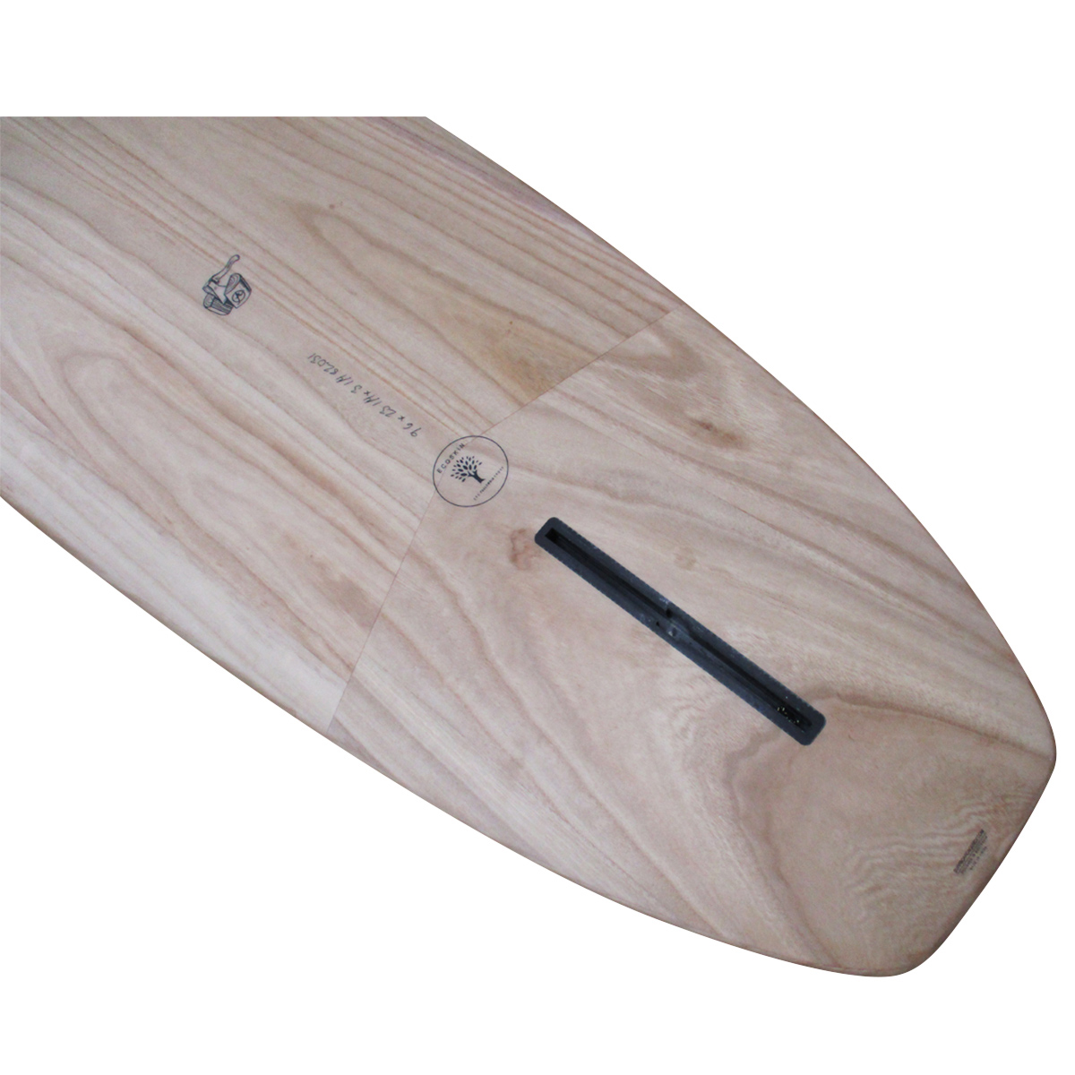 ALOHA SURFBOARDS / CHOPPED LOG  9`6