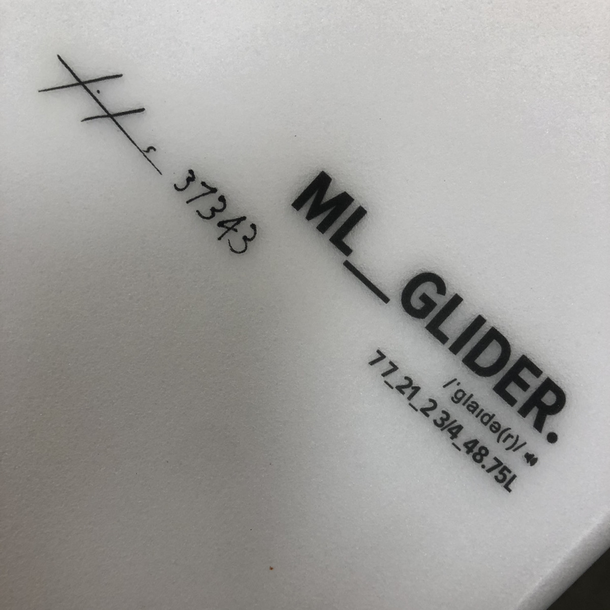 HAYDEN SHAPES / ML GLIDER 7`7