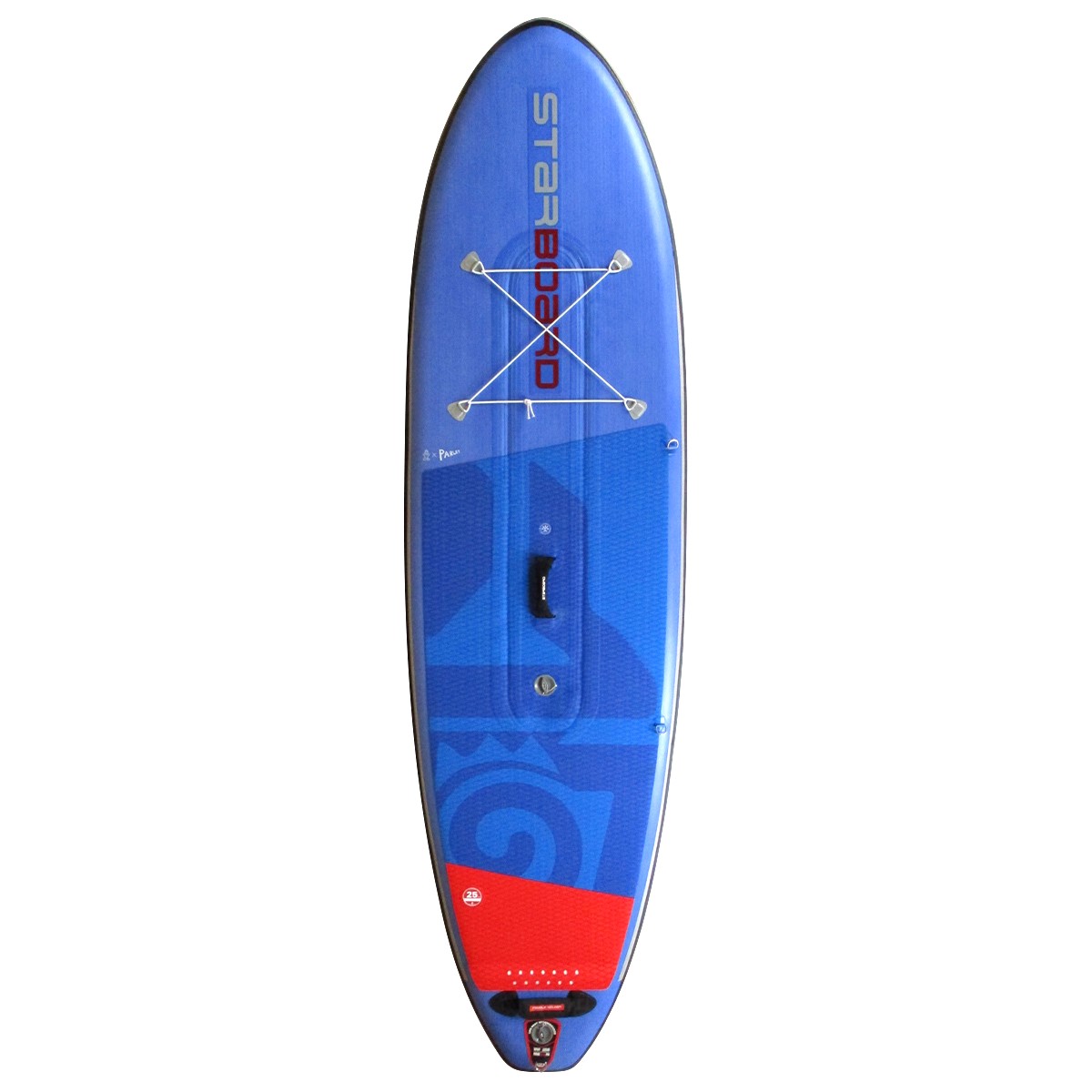STARBOARD / INFLATABLE DELUXE DOUBLE CHAMBER 10`0